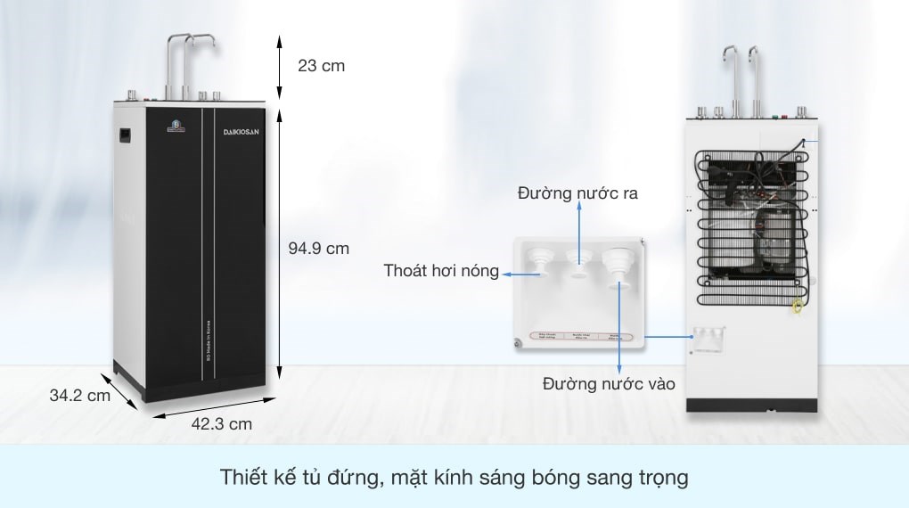 Máy lọc nước Daikiosan DXW-32709H